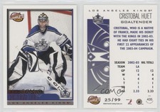 2003-04 Pacific Complete Red /99 Cristobal Huet #435