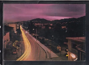 Cartolina San Giorgio del Sannio Notturno Viale Spinelli QB97 - Picture 1 of 1