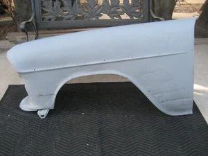 1955 CHEVY FRONT FENDER-LEFT FRONT FENDER - Picture 1 of 24
