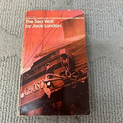 The Sea Wolf Adventure Paperback Book by Jack London from Bantam Books 1981 Foto 1 de 4