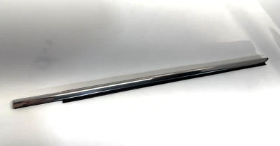 ✅2009-2024 RAM CL 1500-3500 CORREA PUERTA TRASERA IZQUIERDA CROMADA MOLDURA EXTERIOR Mopar OEM Foto 1 de 4