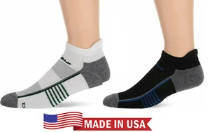 3 Pair Drake Mens Sport Low Cut Tab Cooling Ultra-Dri Athletic Ankle Socks USA - Picture 1 of 8