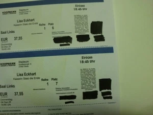 2 Lisa Eckhart TOP Tickets + Stade + Donnerstag + 04.12.2025 + zu verkaufen - Bild 1 von 1