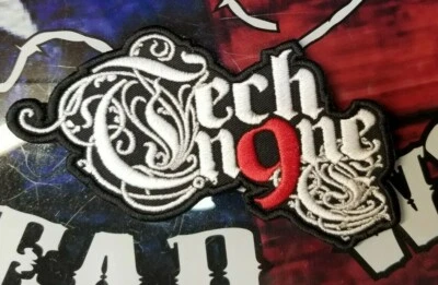 EMBROIDERED TECH N9NE HIP HOP BAND PATCH (Please Read Ad)