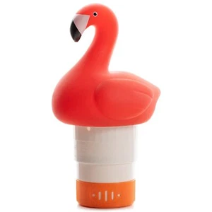 Chlorine Floater Floating Pool Chlorine Dispenser (Flamingo) Fits 1 and... - Picture 1 of 8