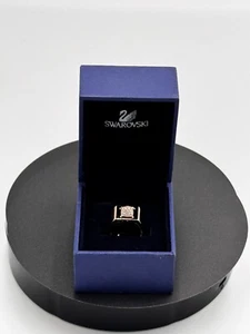 Original Swarovski Crystal Tactic Ring Rosegoldfarben Kristall Größe 55 /UK N - Bild 1 von 5