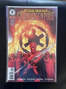 Star Wars Crimson Empire 1, 2, 4 di 6 nuovissimo - Foto 1 di 3