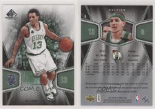 2007-08 SP Game Used Delonte West #6