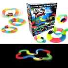 Magic Tracks 220 Pieces Glow In The Dark Light Up 11 Ft Speedway Race Track