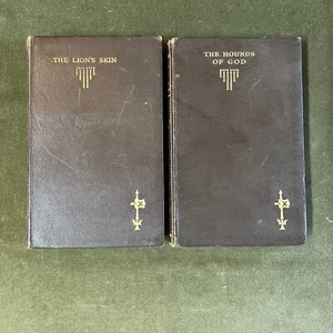 2 by Rafael Sabatini - The Lions Skin '28 & The Hounds of God '31 - 1st Uniform - Picture 1 of 14