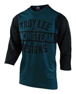 Troy Lee Designs TLD Ruckus Cycling Team Jersey - Marine Blue, Large - Picture 1 of 1