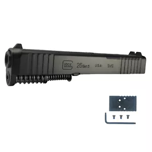GLOCK 26 GEN-5 MOS SLIDE BARREL 9MM OEM Fits Gen-4-5 26 27 33 39 - Picture 1 of 1
