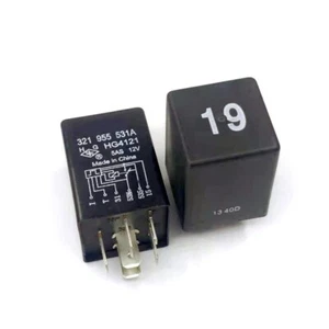1PC 321955531A HG4121 5AS 12VDC Flasher automotriz No. 19 Relé 6Pins - Imagen 1 de 3