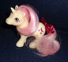 My Little Pony Vintage Unicorn Baby Moondancer #12 GOOD CONDITION glittery G1