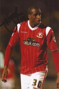 FOTO DE ACCIÓN 6x4 firmada por la ONG de Walsall: + certificado de autenticidad - Imagen 1 de 1