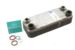 Vaillant Wärmetauscher 064938 Brauchwasser für VCW 180 - 280 182 282 184 244 - Bild 1 von 5