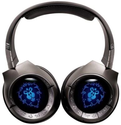 Creative SOUND BLASTER World of Warcraft Wireless Headset - WARRANTY - AUS STOCK - image 1 of 4
