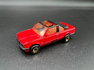 Matchbox Vintage BMW 323i Cabriolet Red 1-75 1983 No 39 Macau Great Shape! - Picture 1 of 4