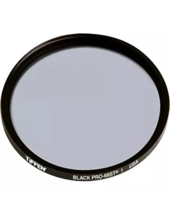 Tiffen Black Pro-Mist Filter (62mm, Grade 1) 62BPM1 - Picture 1 of 5