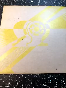 RARE yellow cover New Order Procession / everything's gone green. FAC53 1981 - Picture 1 of 6