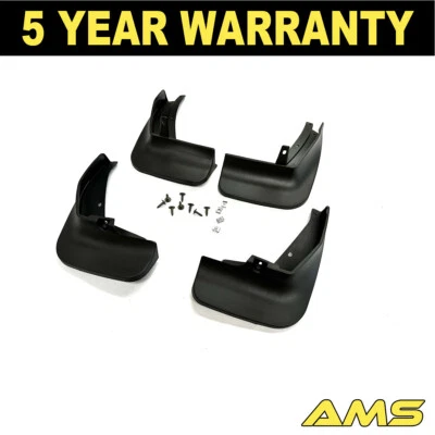 Direct Fit Mudflaps FR RR For Volkswagen Tiguan 2017-2023 AMS - Image 1 of 4