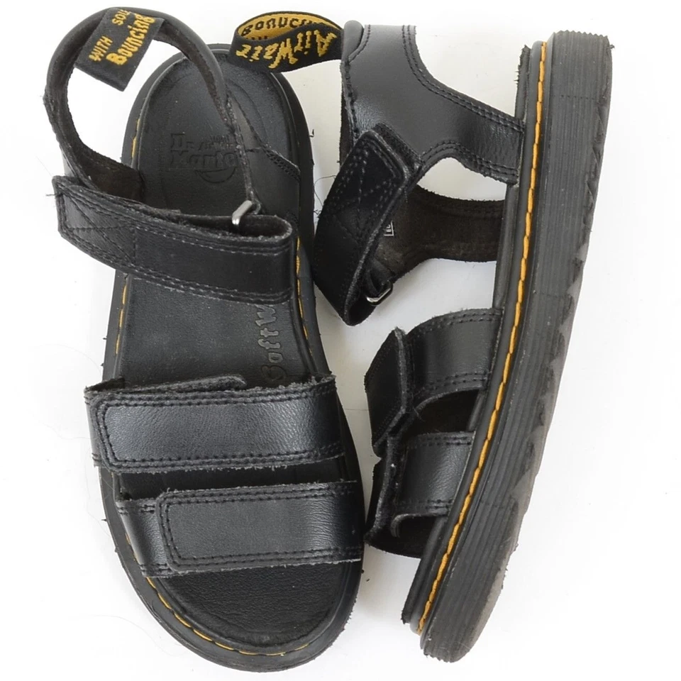 Sandalia plantilla Dr. Martens Klaire Junior SoftWair niños talla US 2 UK 1 Foto 1 de 4