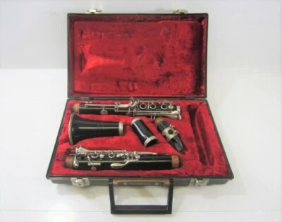 Evette Buffet Crampon Clarinet with case, W Germany, very good condition - Image 1 of 4