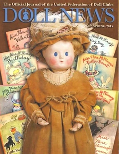 Doll News Magazine Official Journal of United Federation Doll Clubs Spring 2015 - Picture 1 of 3
