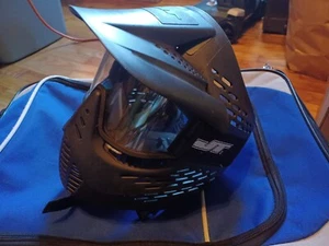JT Proflex Paintball Goggle Mask Black - Picture 1 of 2