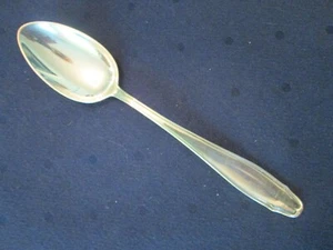 SOUP PLACE SPOON! Vintage European WMF NIROSTA silverplate: EXC - Picture 1 of 5
