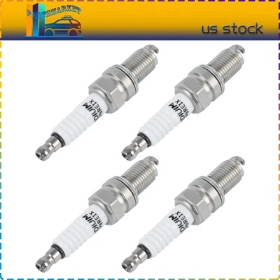 4x bujías de iridio y platino aptas para Ferrari 456 GT M 512 TR 612 Scaglietti Foto 1 de 4