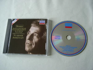 MOZART Piano Concertos Nos. 11 & 14 Ashkenazy CD West Germany PDO solid silver - Picture 1 of 1