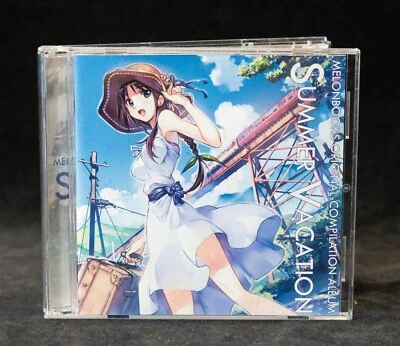 SUMMER VACATION Melonbooks Original Compilation Album 2018 MBCD-00600 - Image 1 of 4
