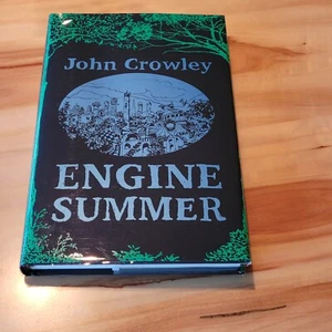 Engine Summer John Crowley Subterranean Press Hardcover SIGNIERT LTD Edition 1/250 - Bild 1 von 9