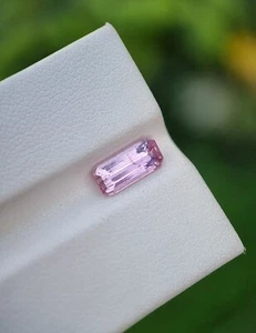 Pink Topaz Stone Natural Unheated Untreated Loose Faceted From Katlang Pakistan - Picture 1 of 4
