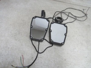 17 POLARIS RZR XP 1000 MIRRORS LED LIGHTS RIGHT LEFT SIDE VIEW #0739 - Picture 1 of 8