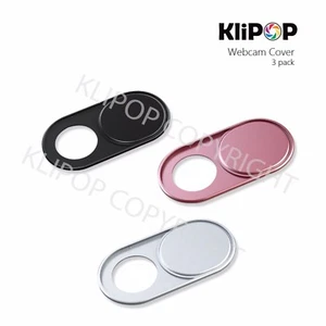 3 szt. / opakowanie KLIPOP Premium Metalowa kamera internetowa Prywatność Kamera Osłona obiektywu iPhone / laptopy - Zdjęcie 1 z 6