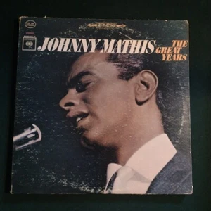 JOHNNY MATHIS - The Great Years (33/12"/1964) Columbia C2S 834 Vinyl 2-Lp Pitman - Picture 1 of 6