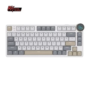 RK ROYAL KLUDGE N80 Wireless Keyboard Low Profile Mechanical Gaming Keyboard - Picture 1 of 36