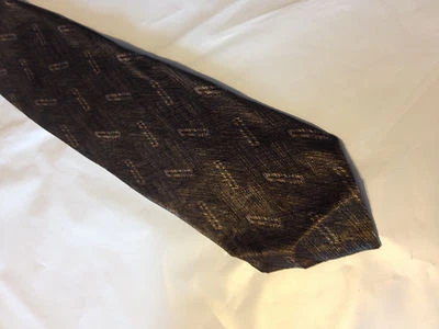 Corbata para hombre verde azul gris seda CROFT & BARROW (9982) Foto 1 de 2