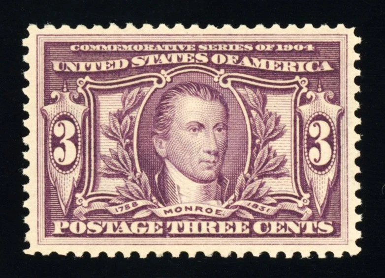 #325, 3c Louisiana Purchase, XF/Superb-OG-NH, 2006 PSE (grade 95, nh), Pristine! - Image 1 of 1