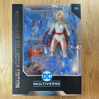 Power Girl DC Multiverse Collectors Edition McFarlane Toys 2024 Free Shipping! - Image 1 of 4