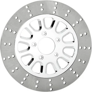 RC Components 11.75" Floating Rotors 11.8" Exile Chrome Rear COG117122CRR2K - Picture 1 of 3