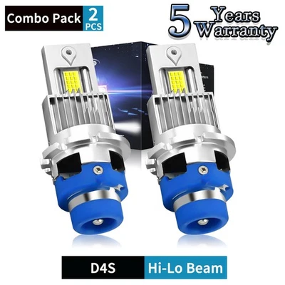 Para Subaru BRZ 2013-2016 Cupé 2 Puertas 2.0L Faros LED HID Repuesto Foto 1 de 4