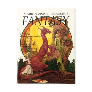 Marion Zimmer Bradle Fantasy Magazin #5 "Dragon in a Box, Gremlin Gambi Mag EX - Imagen 1 de 2