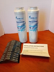 (2) FilterLogic Wasserfilter FL-RF07-S passend für Maytag UKF8001 - Bild 1 von 5
