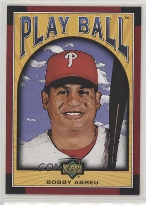 2004 Upper Deck Play Ball Bobby Abreu #114 - Image 1 of 2