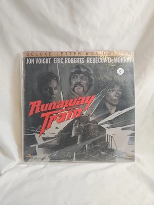 Laserdisc 1985 "RUNAWAY TRAIN" 1994 Ed.  (ML102983) Letter-Box Edition #CR1 Foto 1 de 3