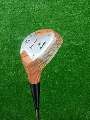 Vintage Ram Golden Lady #1 Driver Fairway Wood RH Golf Club Steel Shaft  - Image 1 of 4
