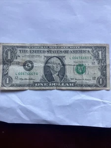 1999 $1 Bill Radar/repeater - Picture 1 of 3